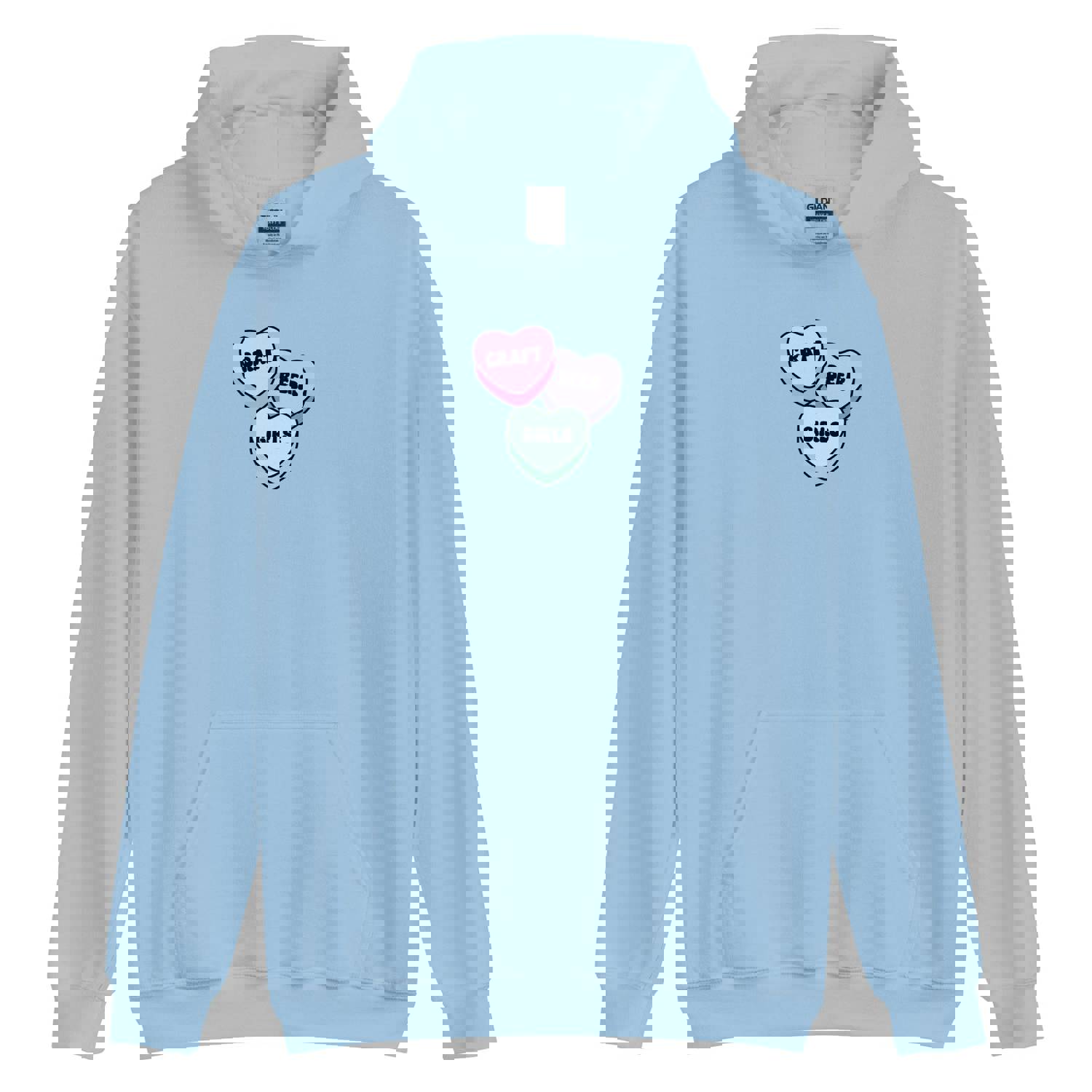 Craft Beer Girls Heartbreaker - Unisex Hoodie