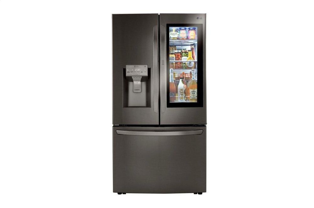 LG LRFVS3006D 30 Cu. Ft. Smart Wi-Fi Enabled Instaview™ Door-In-Door® Refrigerator With Craft Ice™ Maker