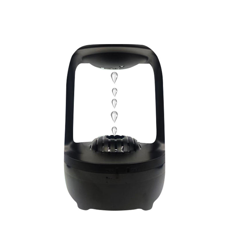 Anti Gravity Humidifier Water Drop Backflow Aromatherapy Machine for Office and Bedroom