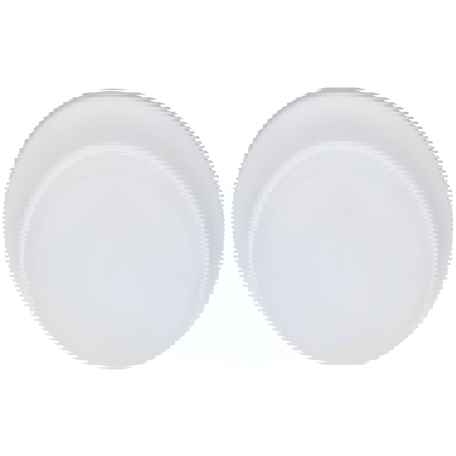 SATCO/NUVO 17W 10 Inch LED Disk Light CCT Selectable 2700K/3000K/3500K/4000K/5000K White Finish (62-1811)