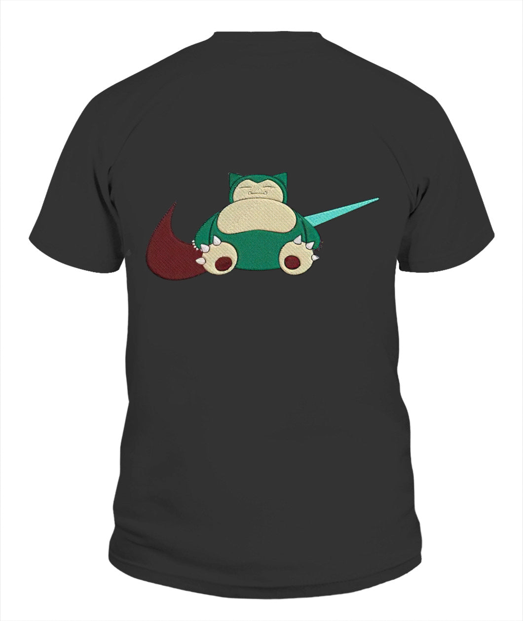 Snorlax Simple Swoosh Custom 2-Side Printed Hoodie