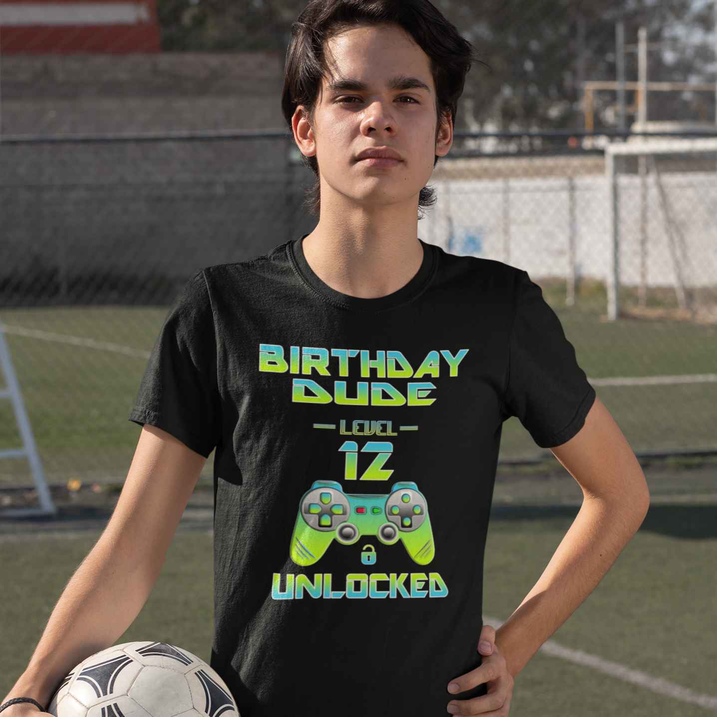 12th Birthday Shirt for Boys - Funny Birthday Gift Idea