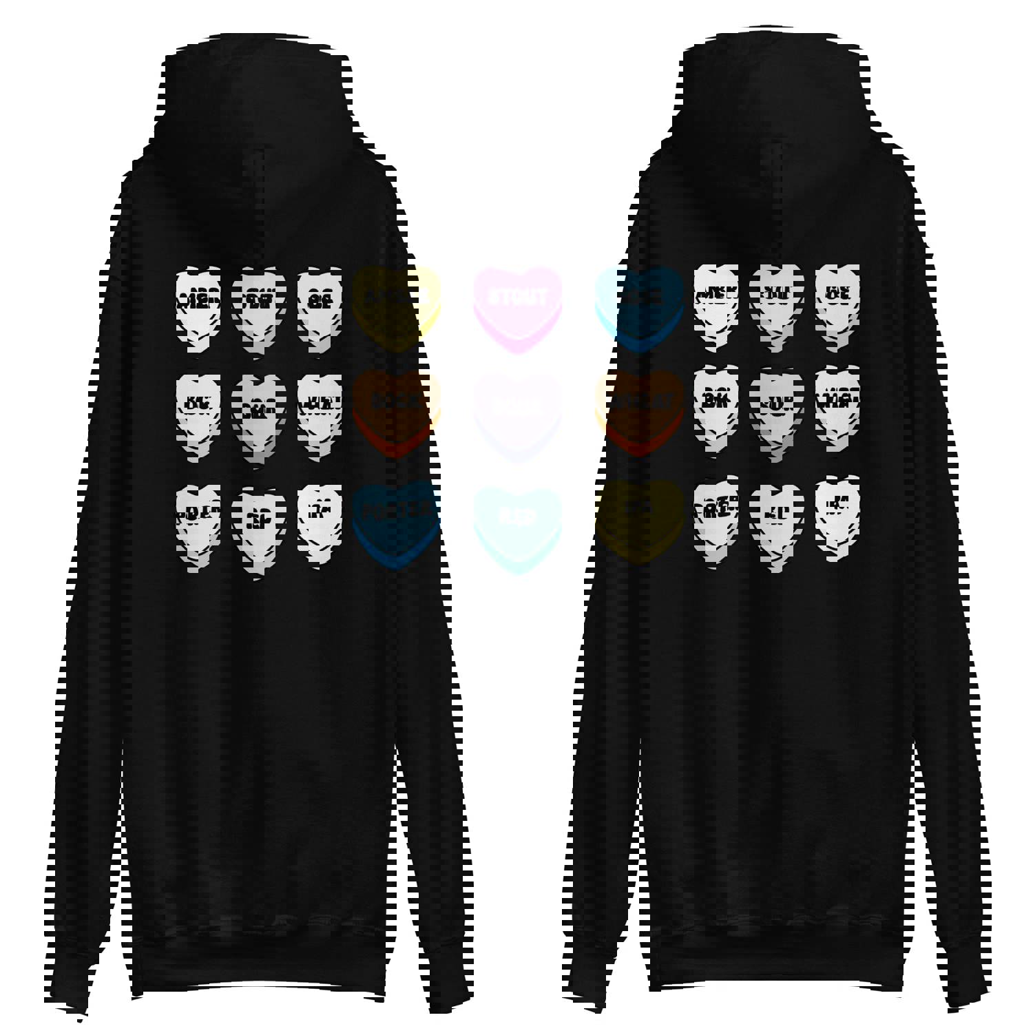 Craft Beer Girls Heartbreaker - Unisex Hoodie