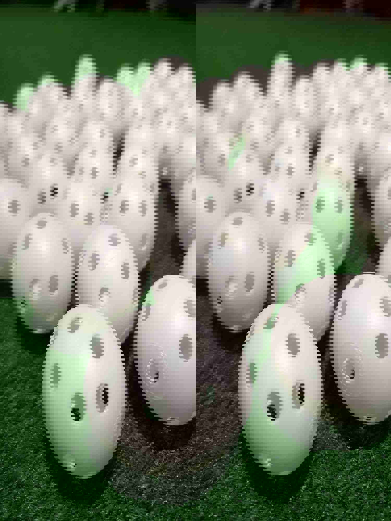 A99 Golf Pack of 36/50/100 Practice Training Balls for Driving Range & Indoor/Outdoor Use