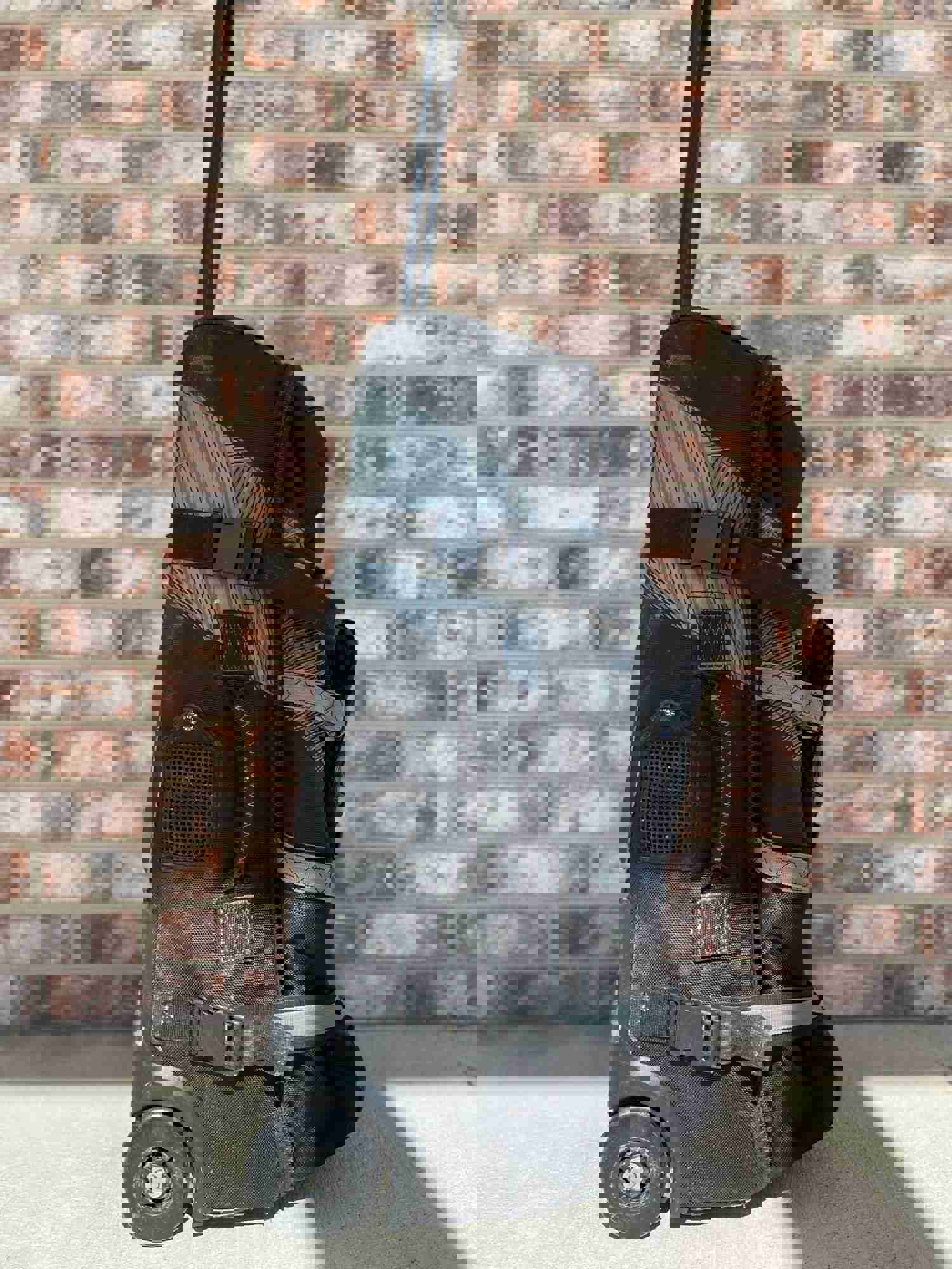 Used Dye Explorer Roller Gear Bag - Black/Grey