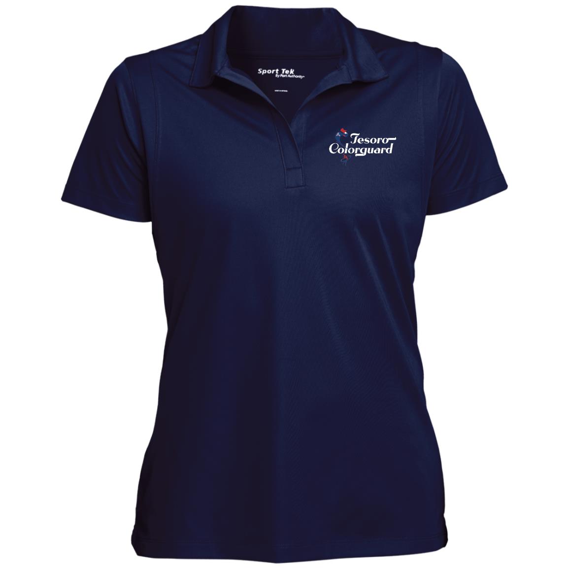 Sport-Tek Women's Polo Shirt LST650 - Tesoro Color Guard
