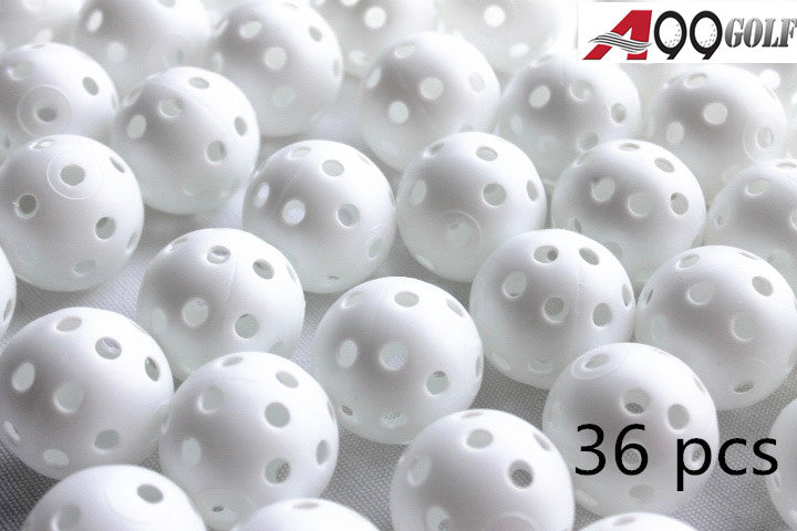 A99 Golf Pack of 36/50/100 Practice Training Balls for Driving Range & Indoor/Outdoor Use