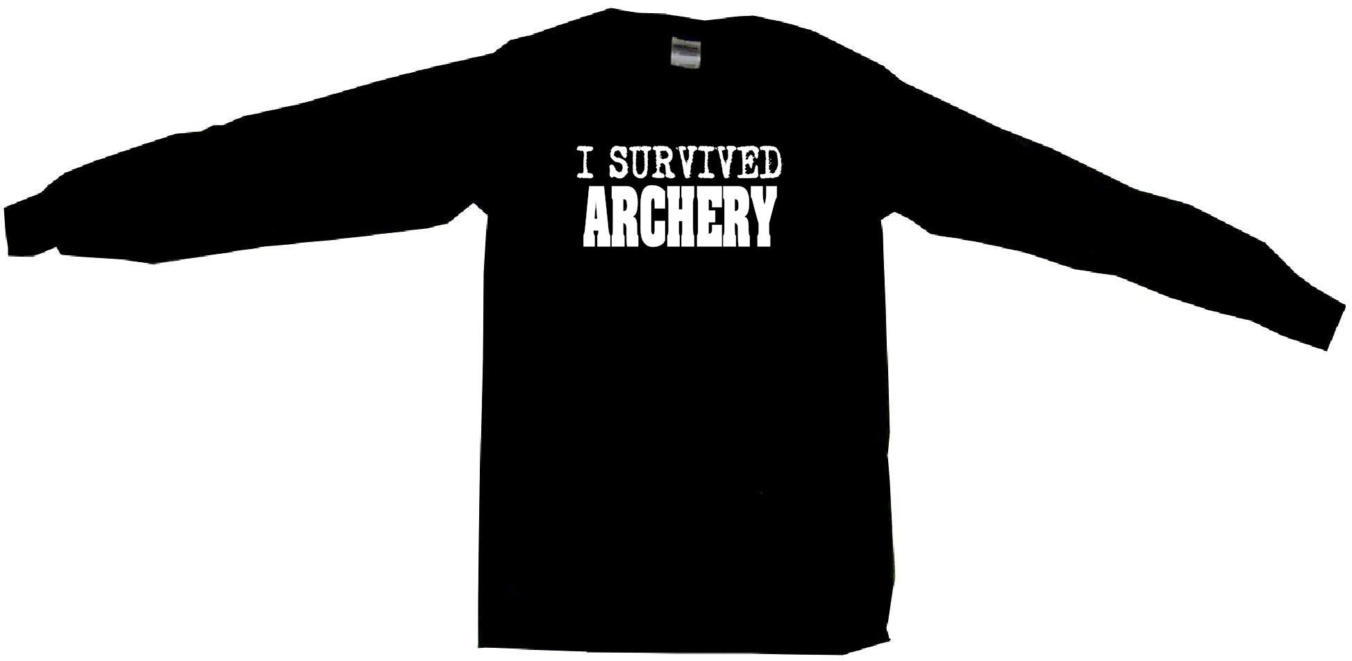 I Survived Archery Tee Shirt OR Hoodie Sweat