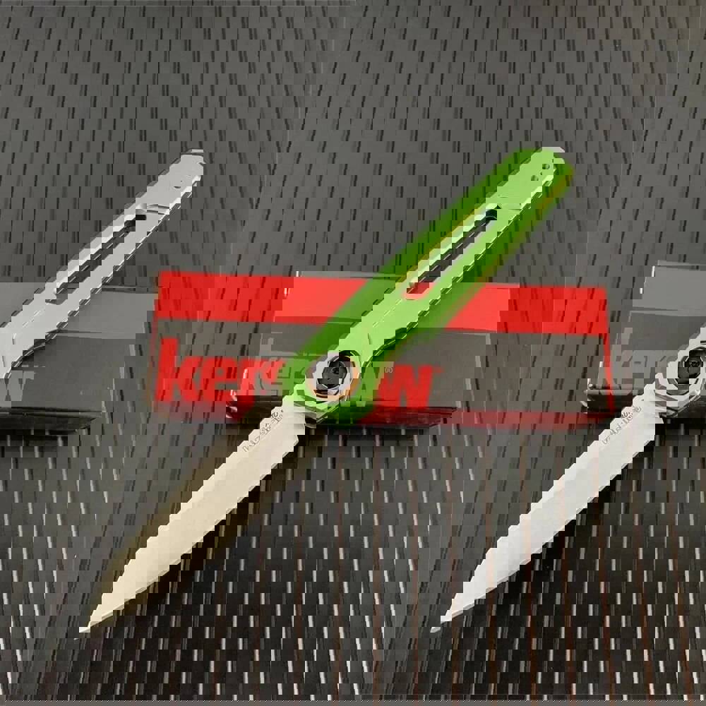 Kershaw 7550 Green/Black Aluminum Handle Folding Knife Launch 11 Pocket AU/TO Outdoor Survival Gear Tactical Camping Knife