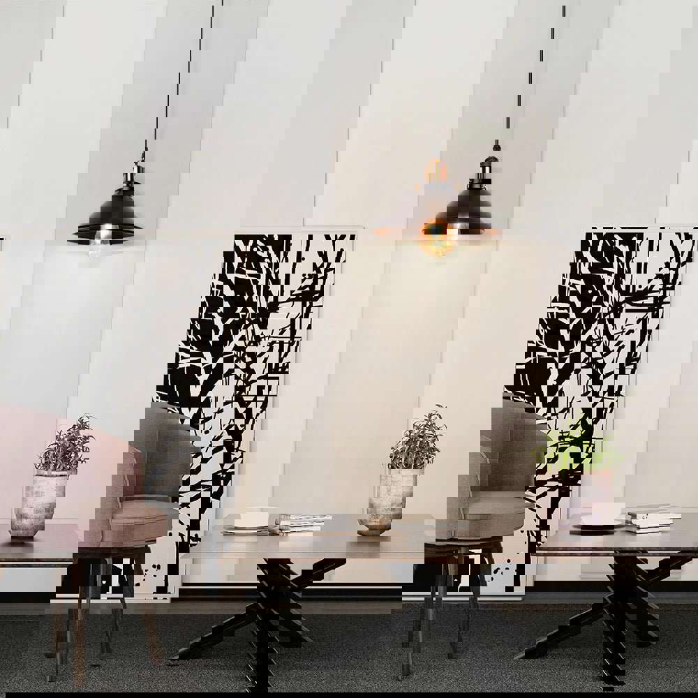 MIRODEMI® Industrial Retro Iron Pendant Light for Modern Interiors