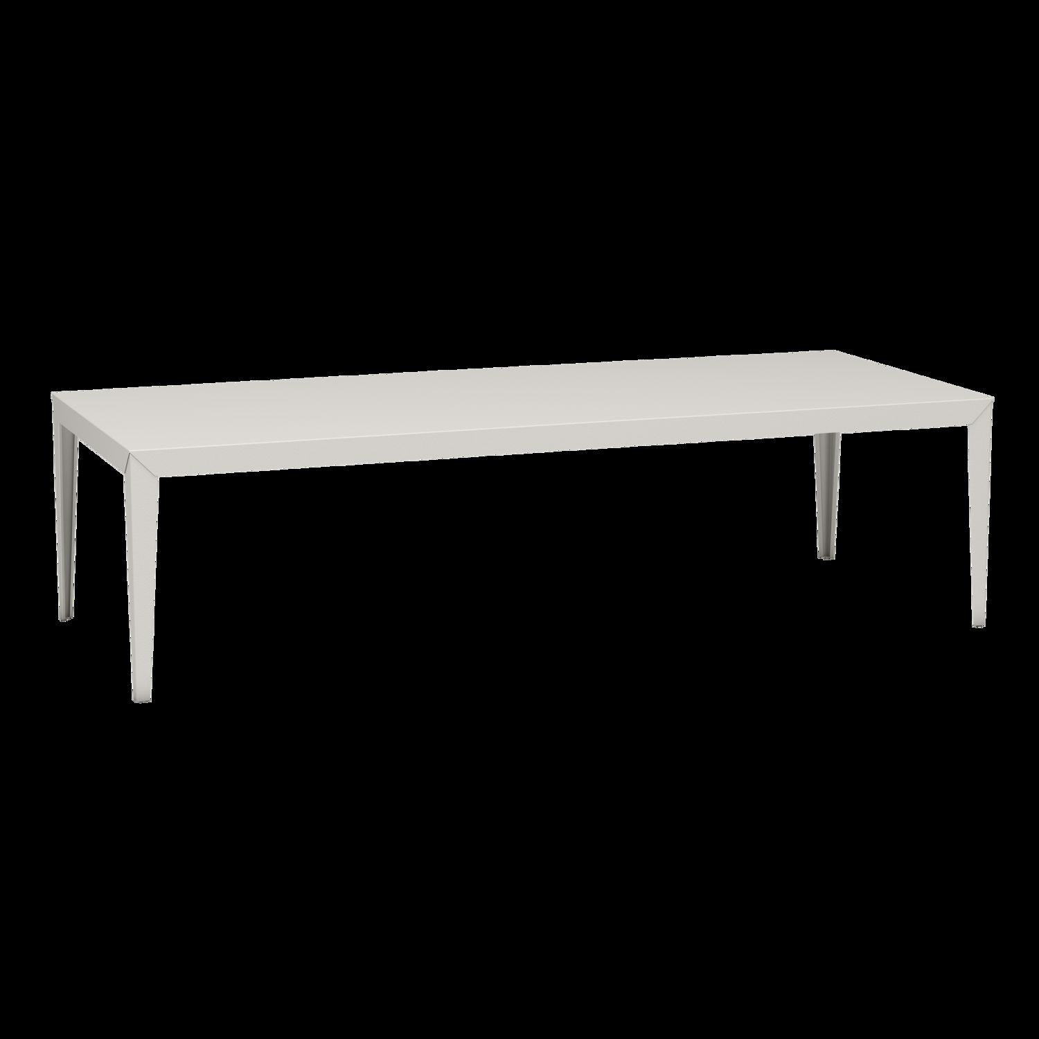 Zef Outdoor Rectangular Dining Table 110x45 - Customizable for Any Outdoor Setting