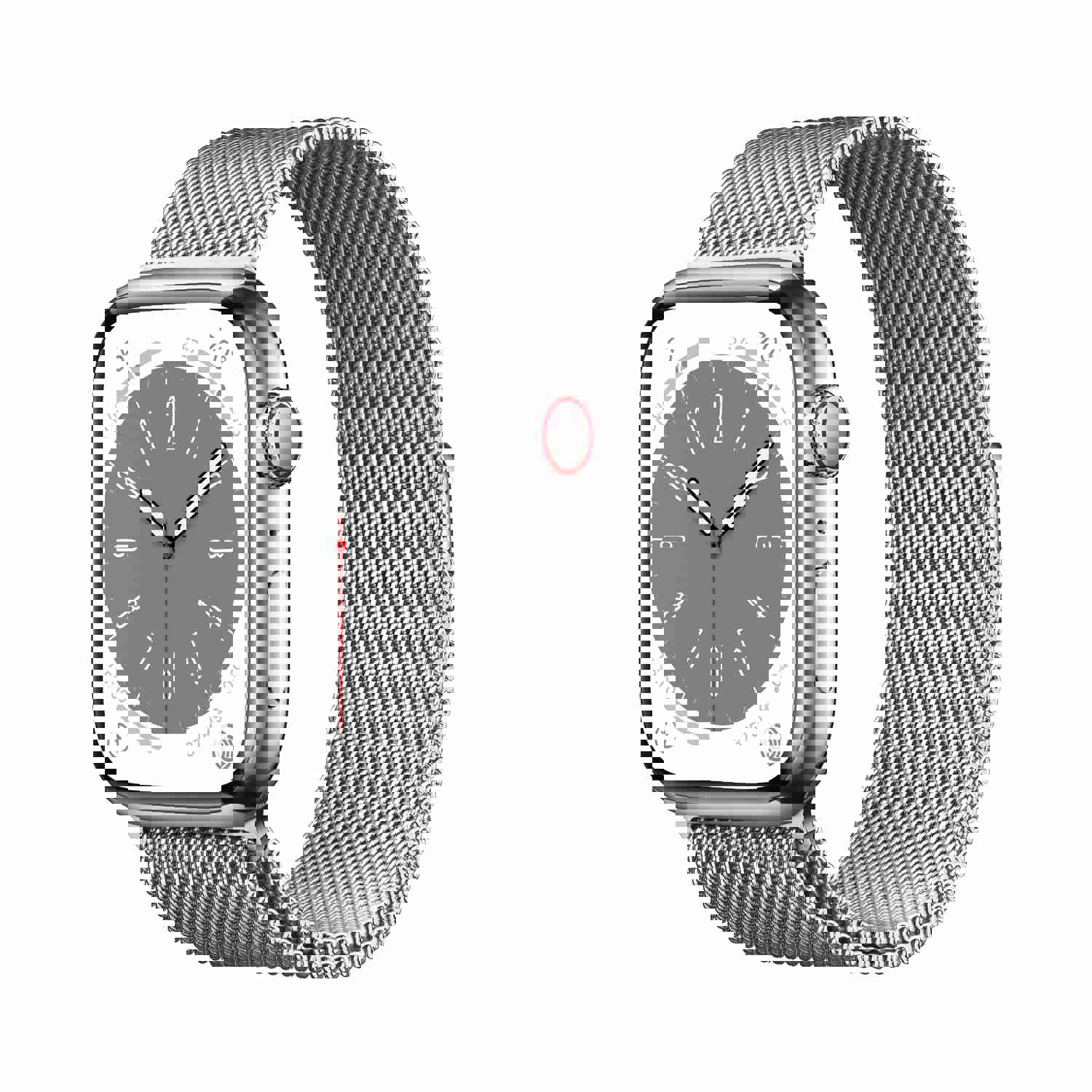 Apple Watch Series 8 GPS + Cellular 41mm Starlight Aluminum Case with Starlight Sport Band - S/M