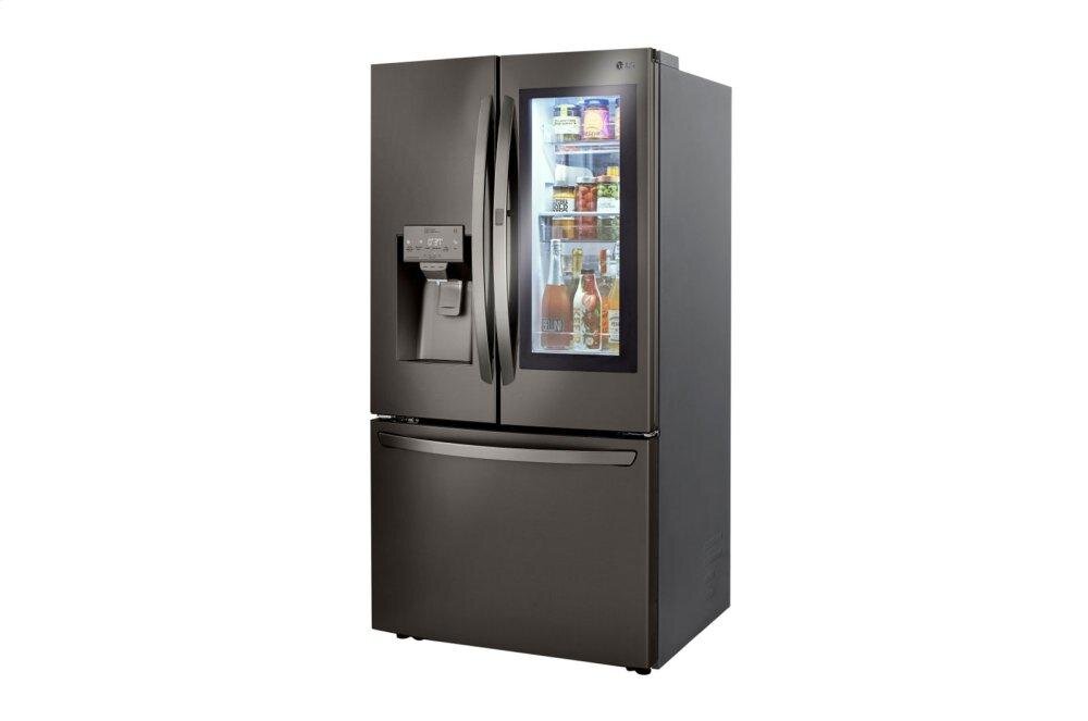 LG LRFVS3006D 30 Cu. Ft. Smart Wi-Fi Enabled Instaview™ Door-In-Door® Refrigerator With Craft Ice™ Maker
