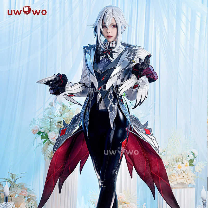 PRE-SALE UWOWO Exclusive Genshin Impact Arlecchino Cosplay Costume Game Outfit Halloween Costumes