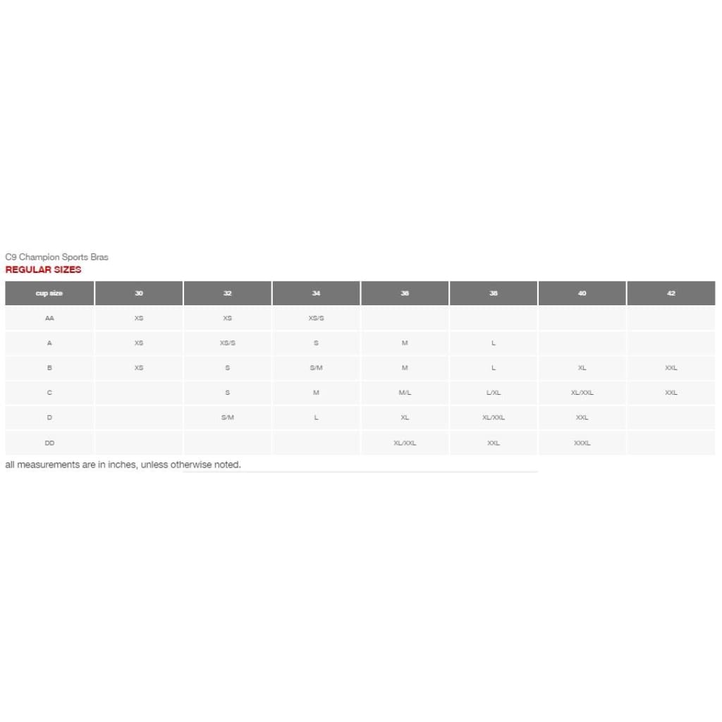 Champion B9504 Absolute Racerback Sport Bra with SmoothTec Band - XL White