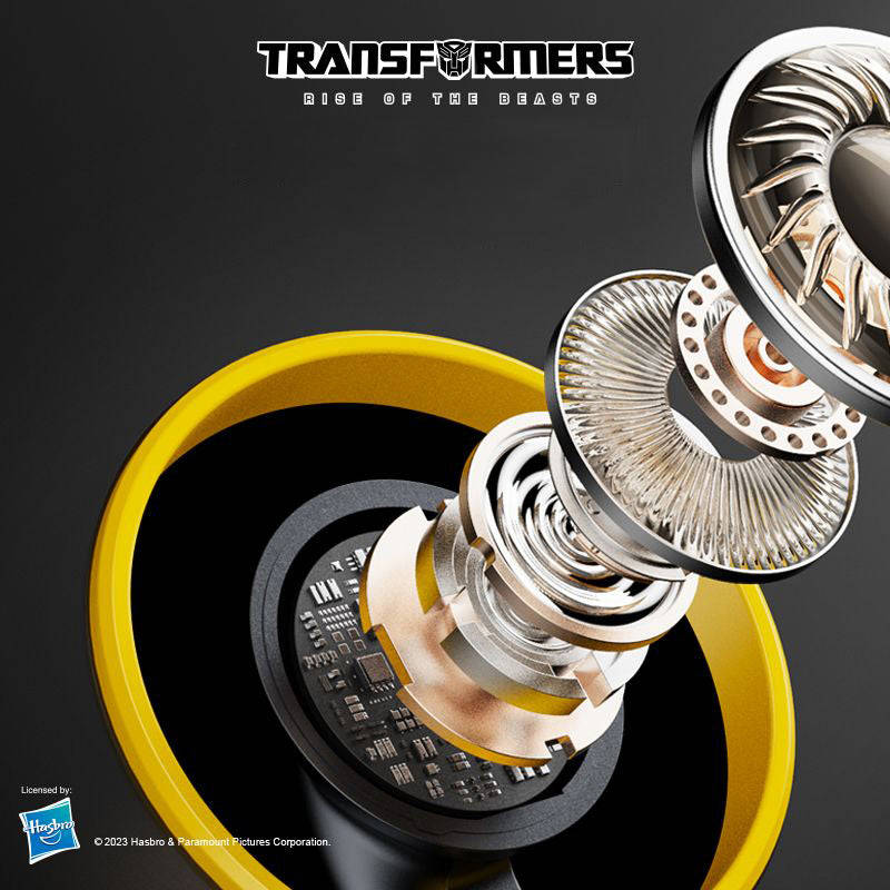Transformers Mecha True Wireless Bluetooth Headphones Stereo Earbuds