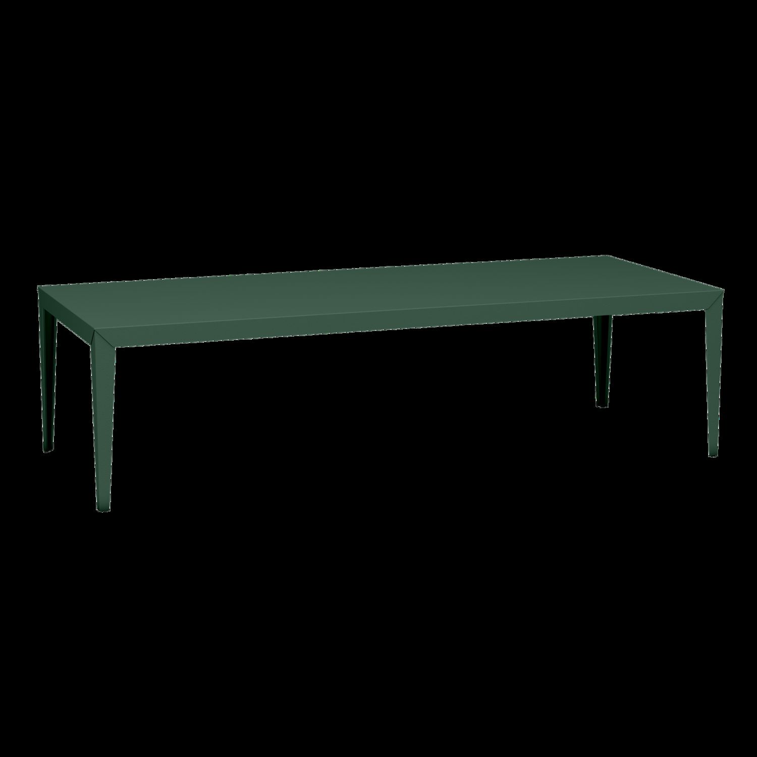 Zef Outdoor Rectangular Dining Table 110x45 - Customizable for Any Outdoor Setting