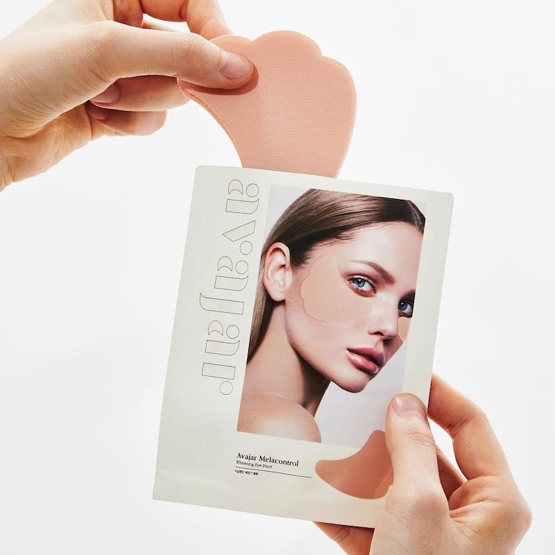 Avajar Melacontrol Whitening Eye Patches - 10 Pairs for Freckles, Wrinkles, and Dark Circles