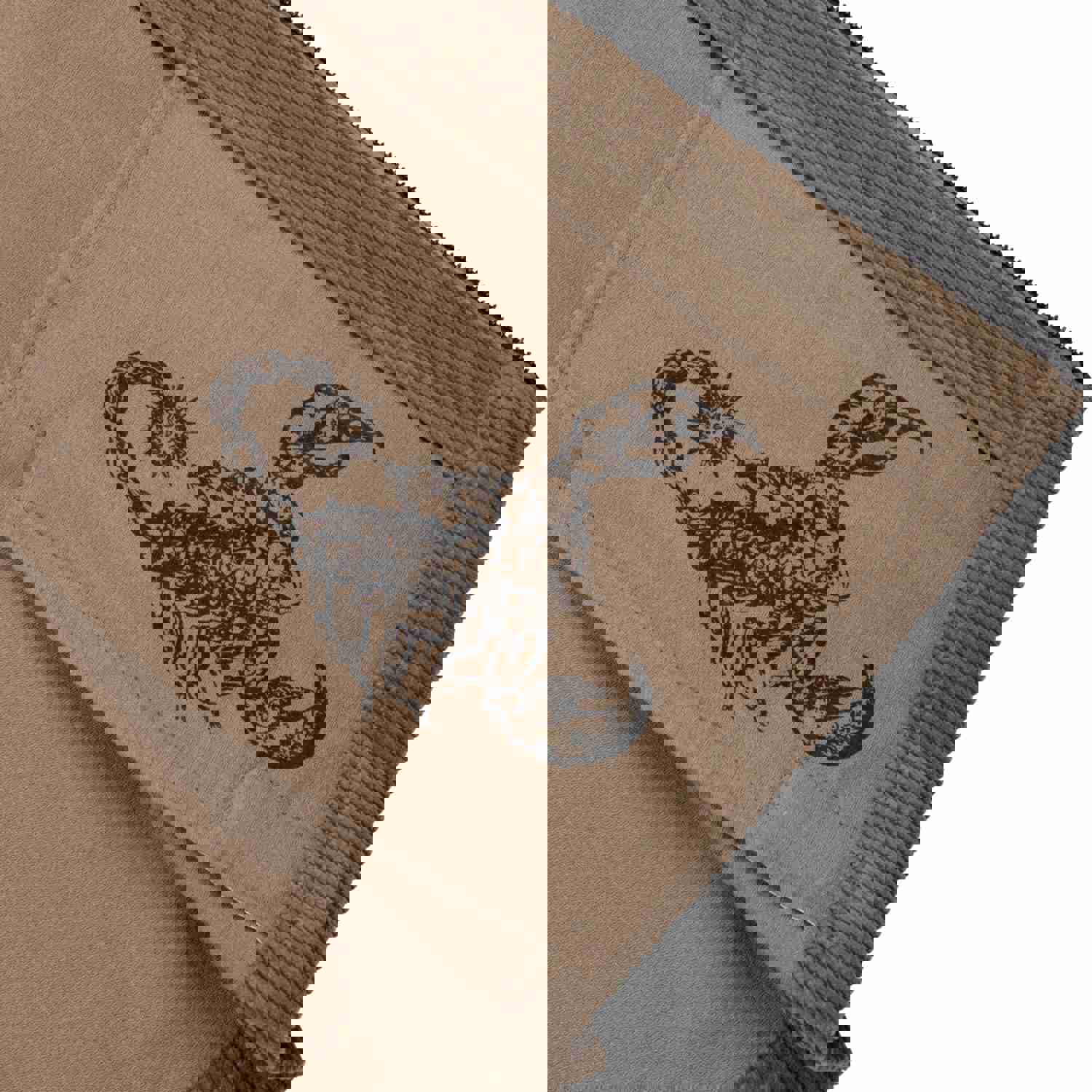 Hydra Corduroy Zip Jacket - Stone