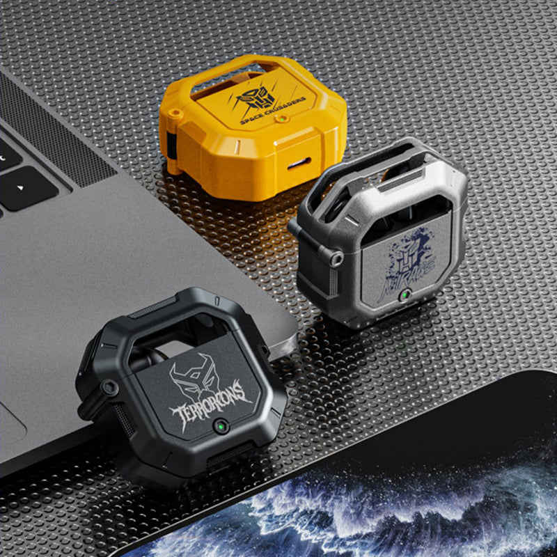Transformers Mecha True Wireless Bluetooth Headphones Stereo Earbuds