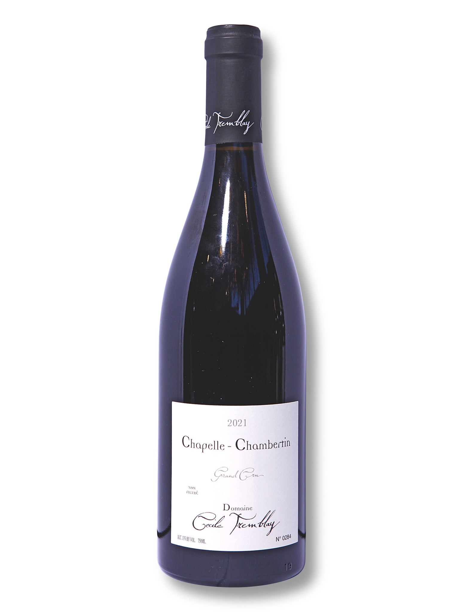 2021 Cécile Tremblay Chapelle-Chambertin Grand Cru