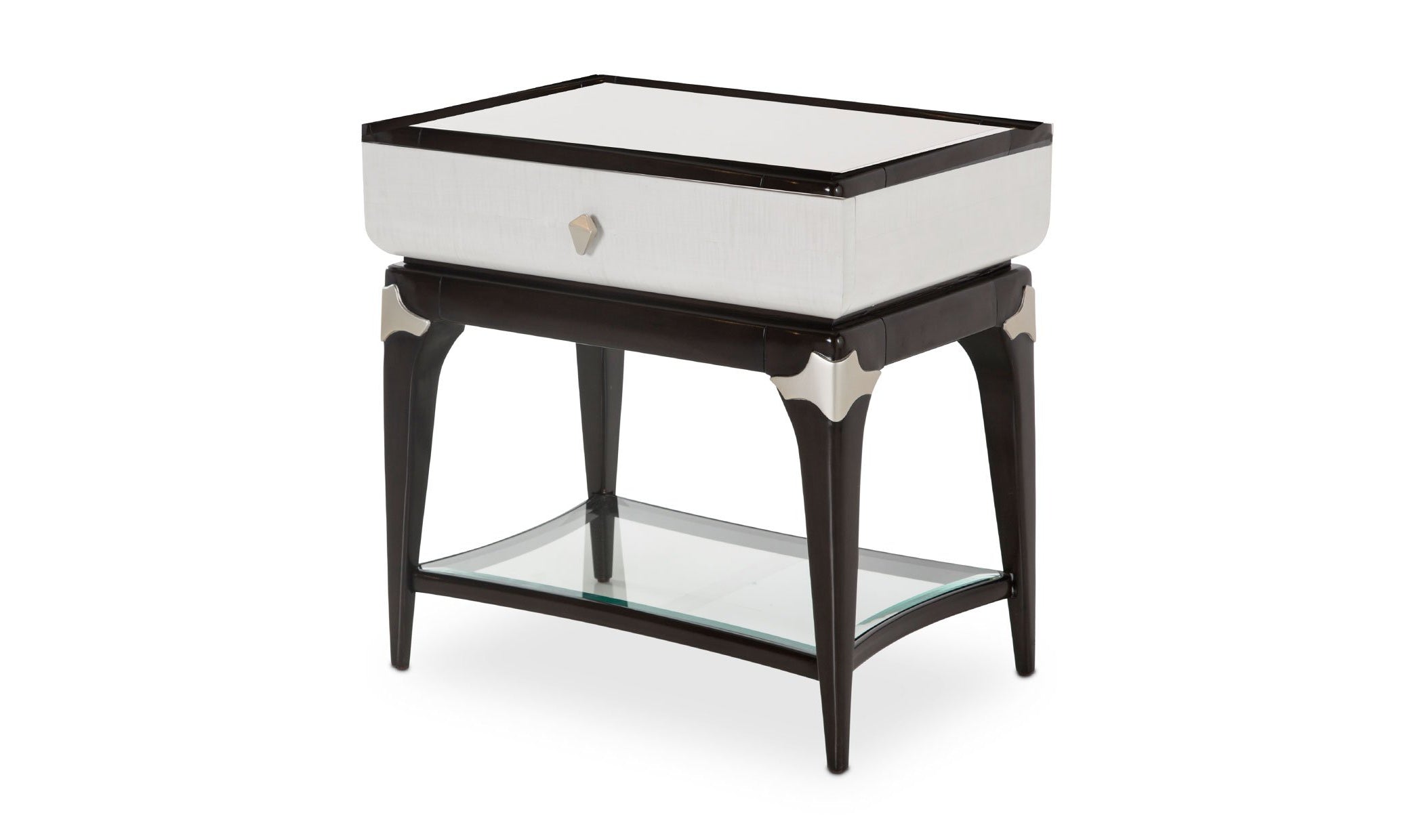 Paris Chic Rectangular End Table