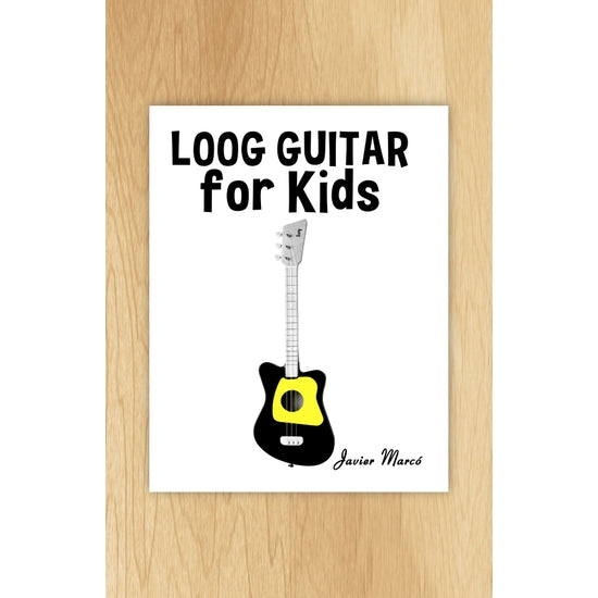 Loog Guitar for Kids - Music Book