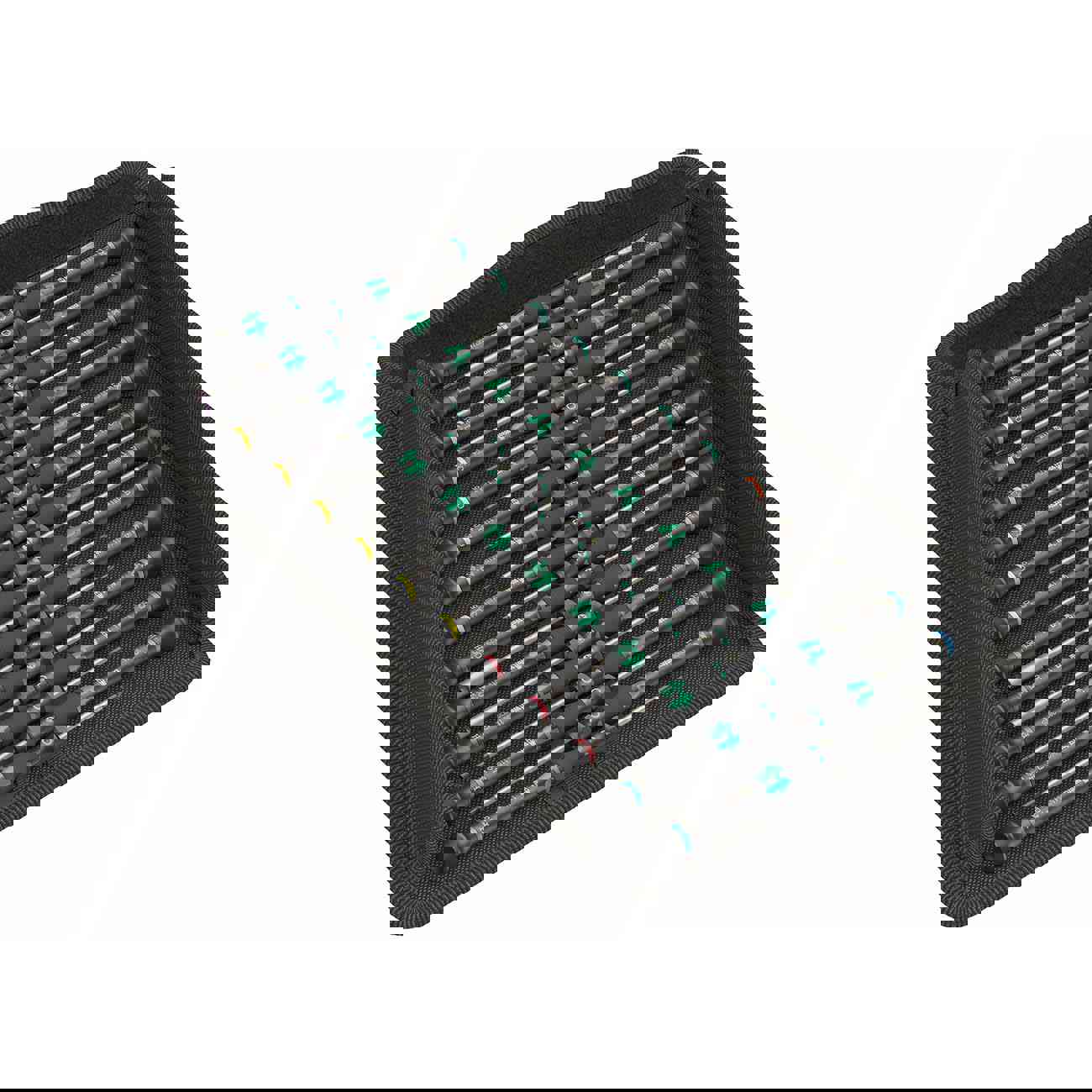 Wera Kraftform Micro Big Pack Electronics Precision Screwdriver Set (25-Piece)