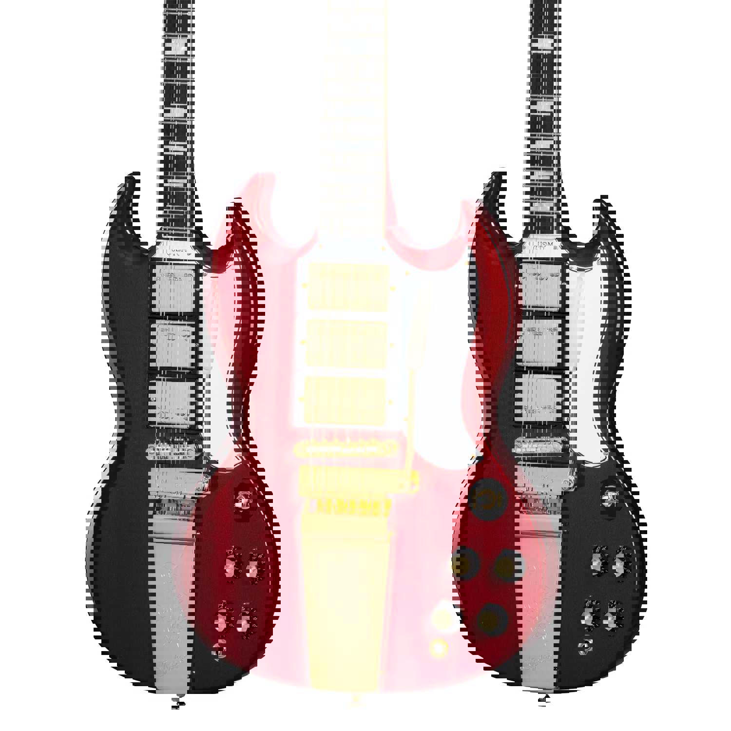 Epiphone Joe Bonamassa 1963 SG Custom - Dark Wine Red Electric Guitar