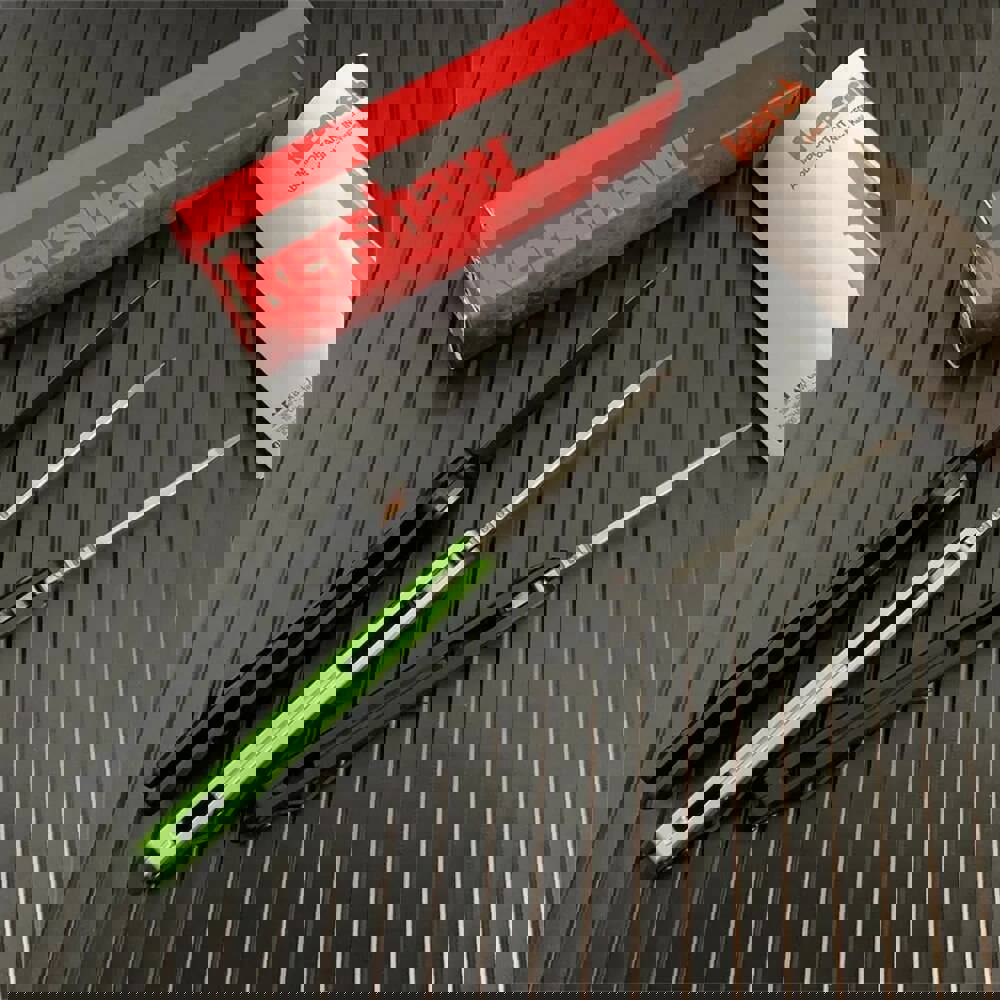 Kershaw 7550 Green/Black Aluminum Handle Folding Knife Launch 11 Pocket AU/TO Outdoor Survival Gear Tactical Camping Knife