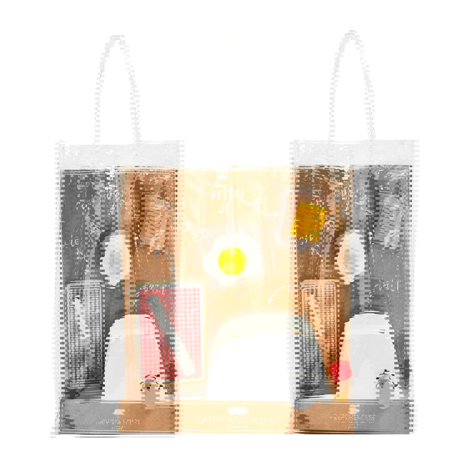 Wooden Toaster Toy Set for Kids