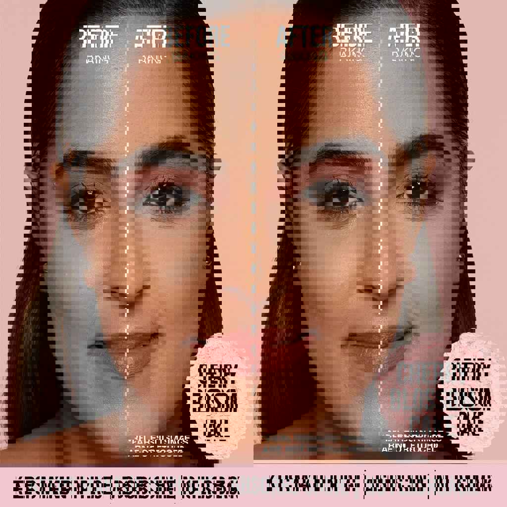 HUDA BEAUTY EASY BAKE LOOSE BAKING & SETTING POWDER (Cherry Blossom Cake)