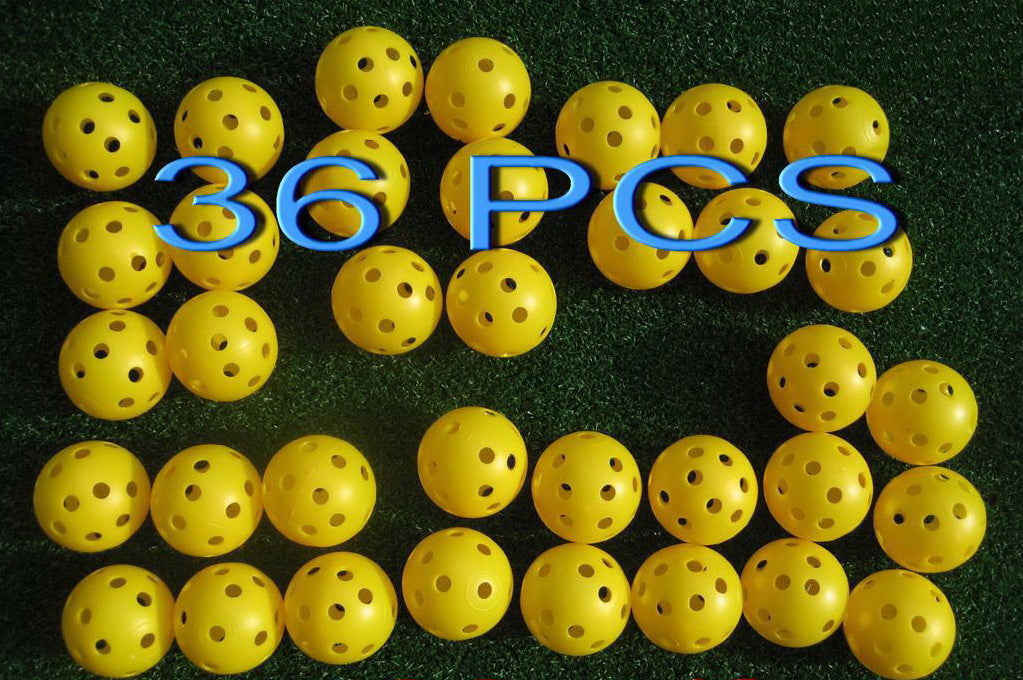 A99 Golf Pack of 36/50/100 Practice Training Balls for Driving Range & Indoor/Outdoor Use