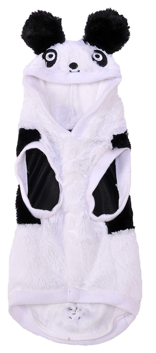 Rubies Costume Co Panda Hoodie Pet Costume, XXX-Large