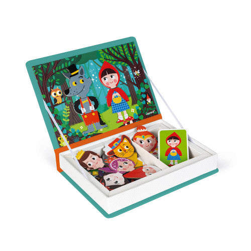 FAIRYTALES MAGNETIBOOK - 30 MAGNETS & 10 TEMPLATE CARDS