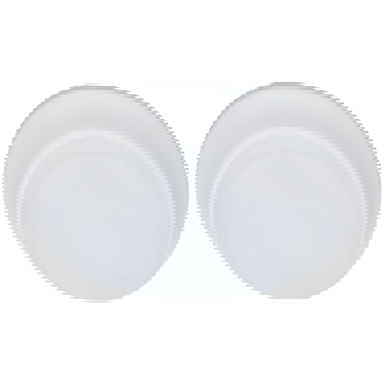 SATCO/NUVO 17W 10 Inch LED Disk Light CCT Selectable 2700K/3000K/3500K/4000K/5000K White Finish (62-1811)