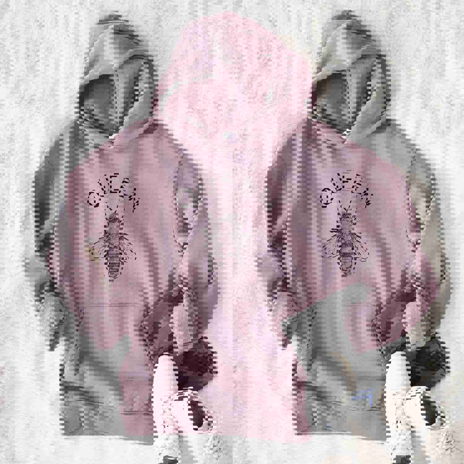 Queen Bee - Bodega Midweight Hoodie