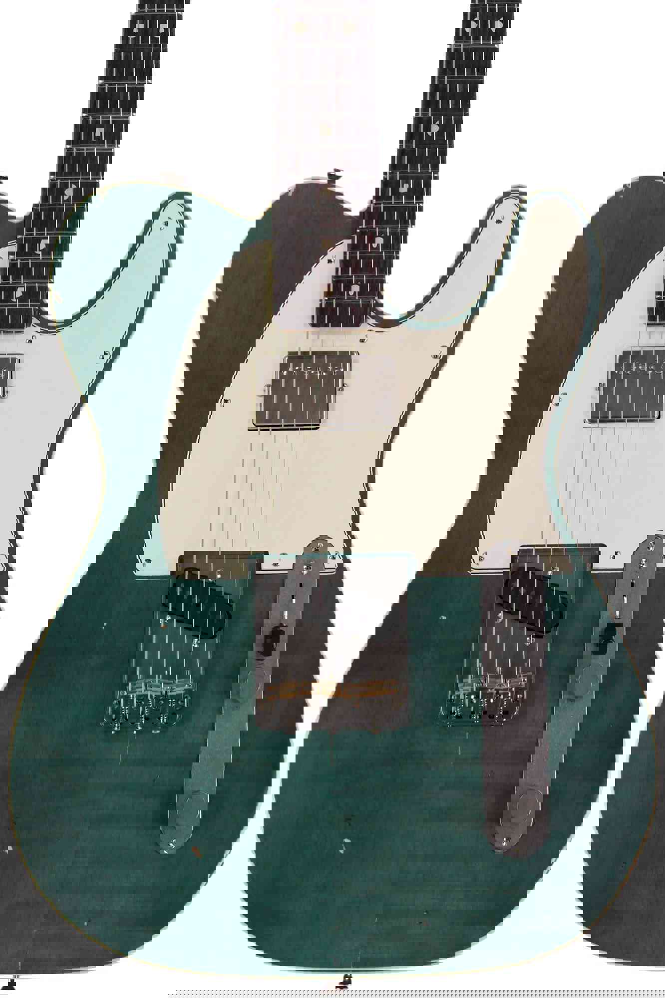 Nash T-63 Guitar, Aquamarine, Humbucker, Light Aging