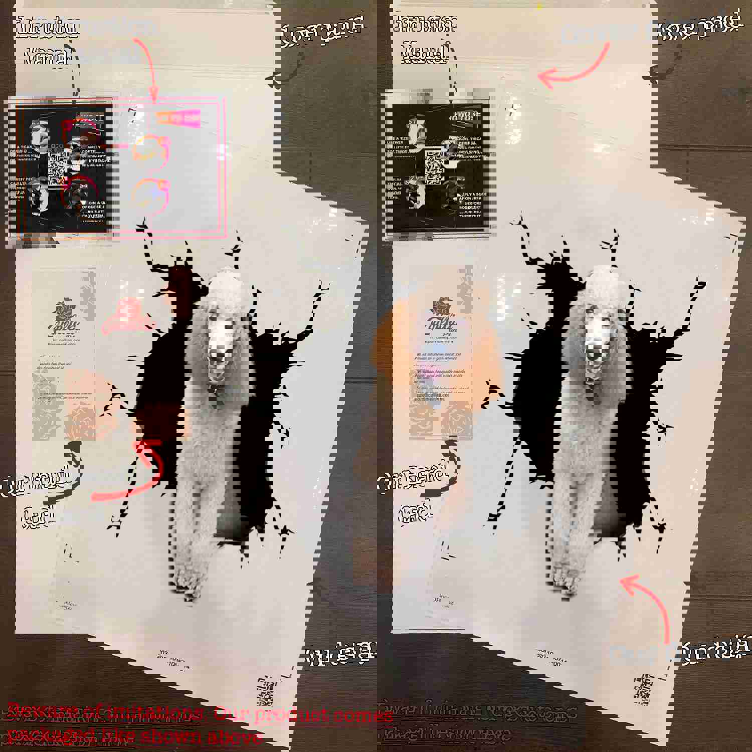 Poodle Crack Decal For Boat Cool Custom Die Cut Stickers 50th Wedding Anniversary Gifts