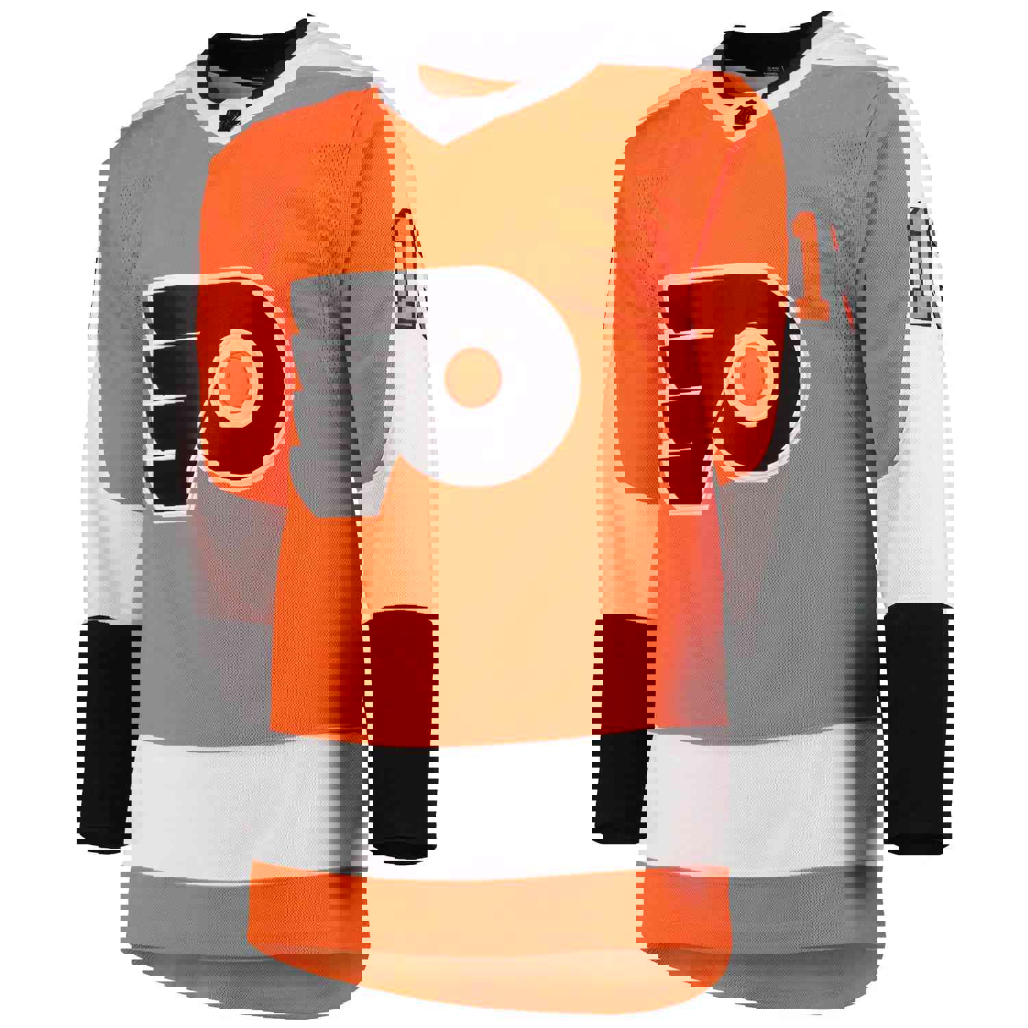 Kevin Hayes Philadelphia Flyers adidas Home Primegreen Authentic Pro Player Jersey - Orange