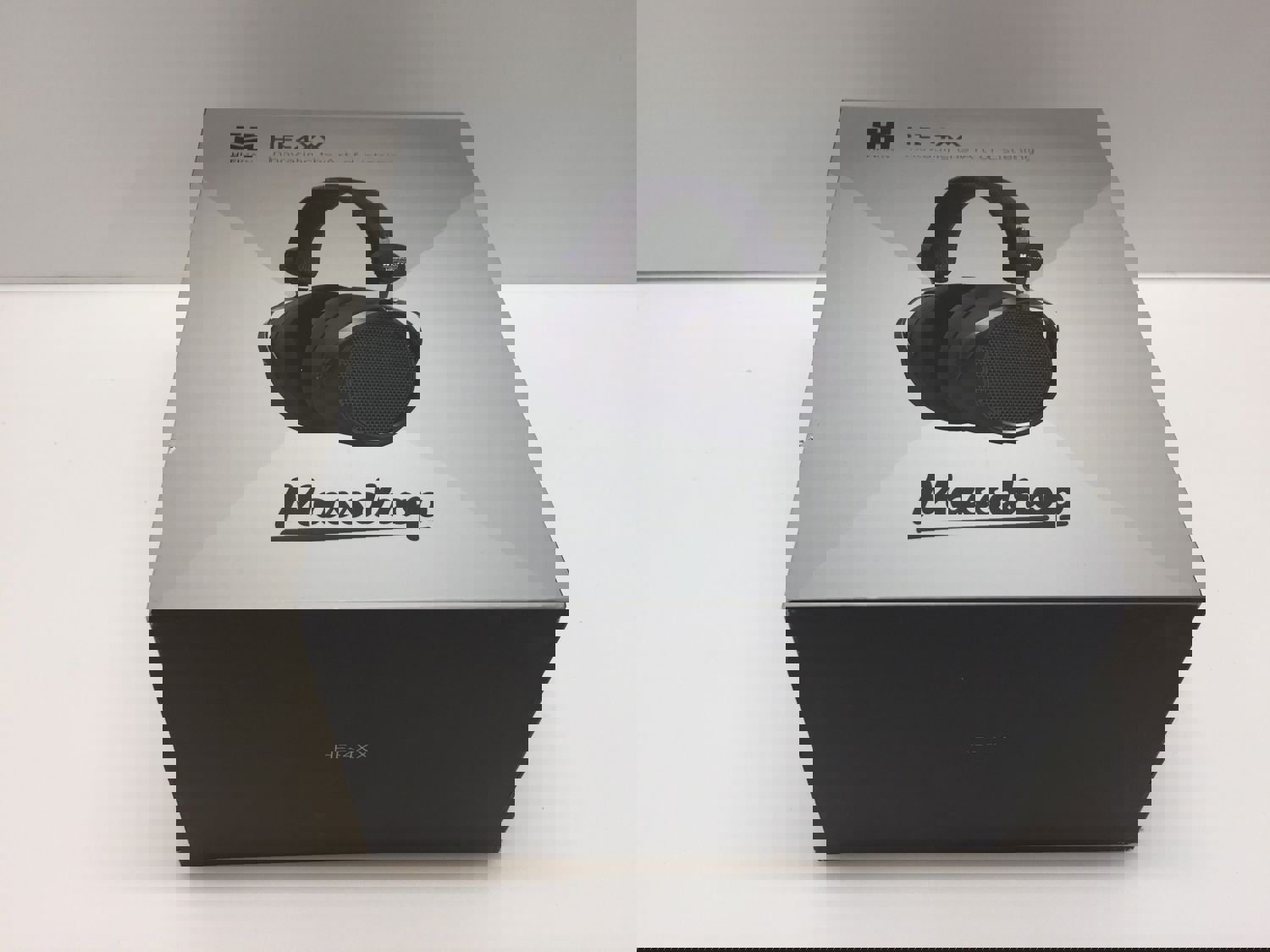 Massdrop x HIFIMAN HE-4XX Planar Magnetic Headphones, Black