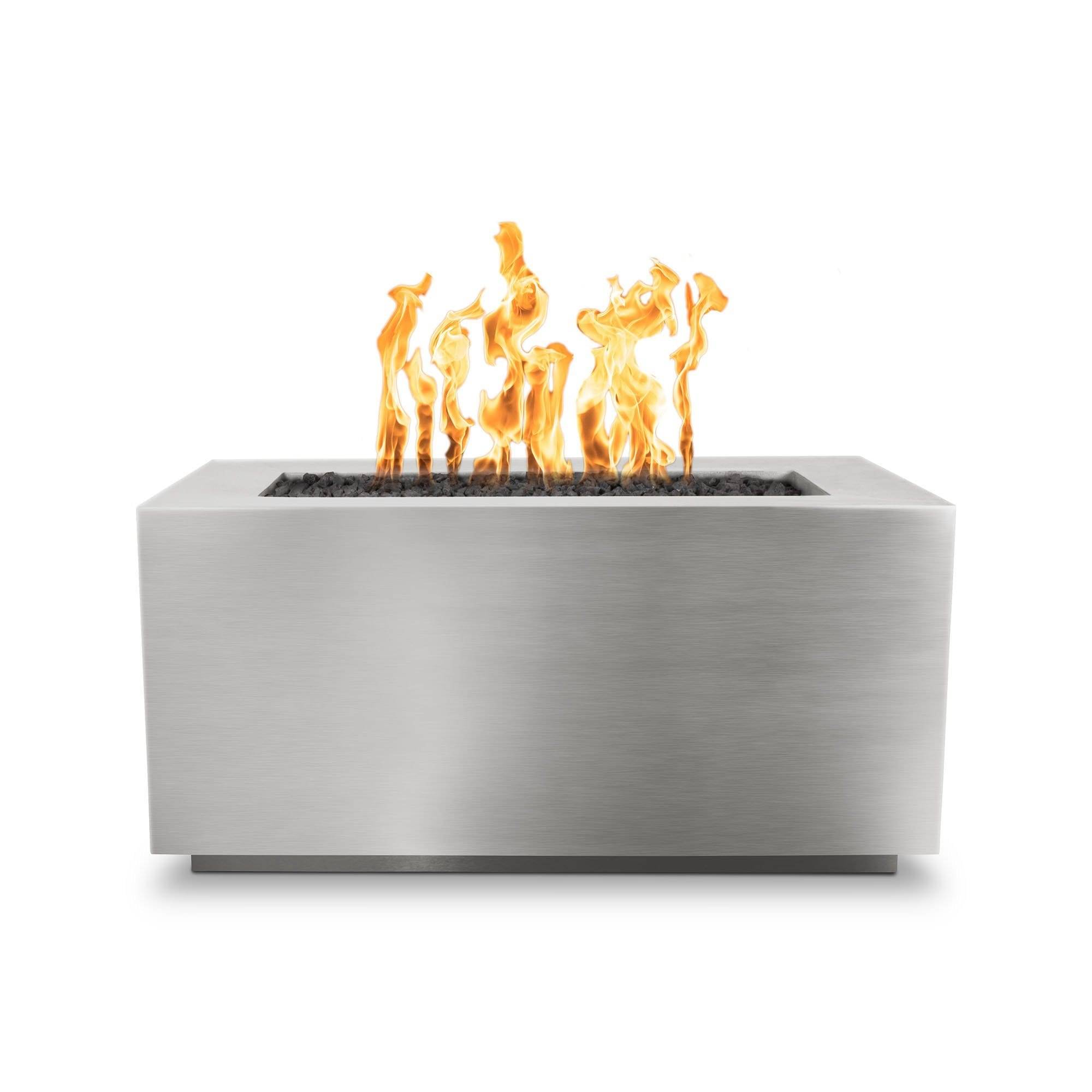 Outdoor Plus Pismo Stainless Steel Fire Pit for Backyard Gatherings