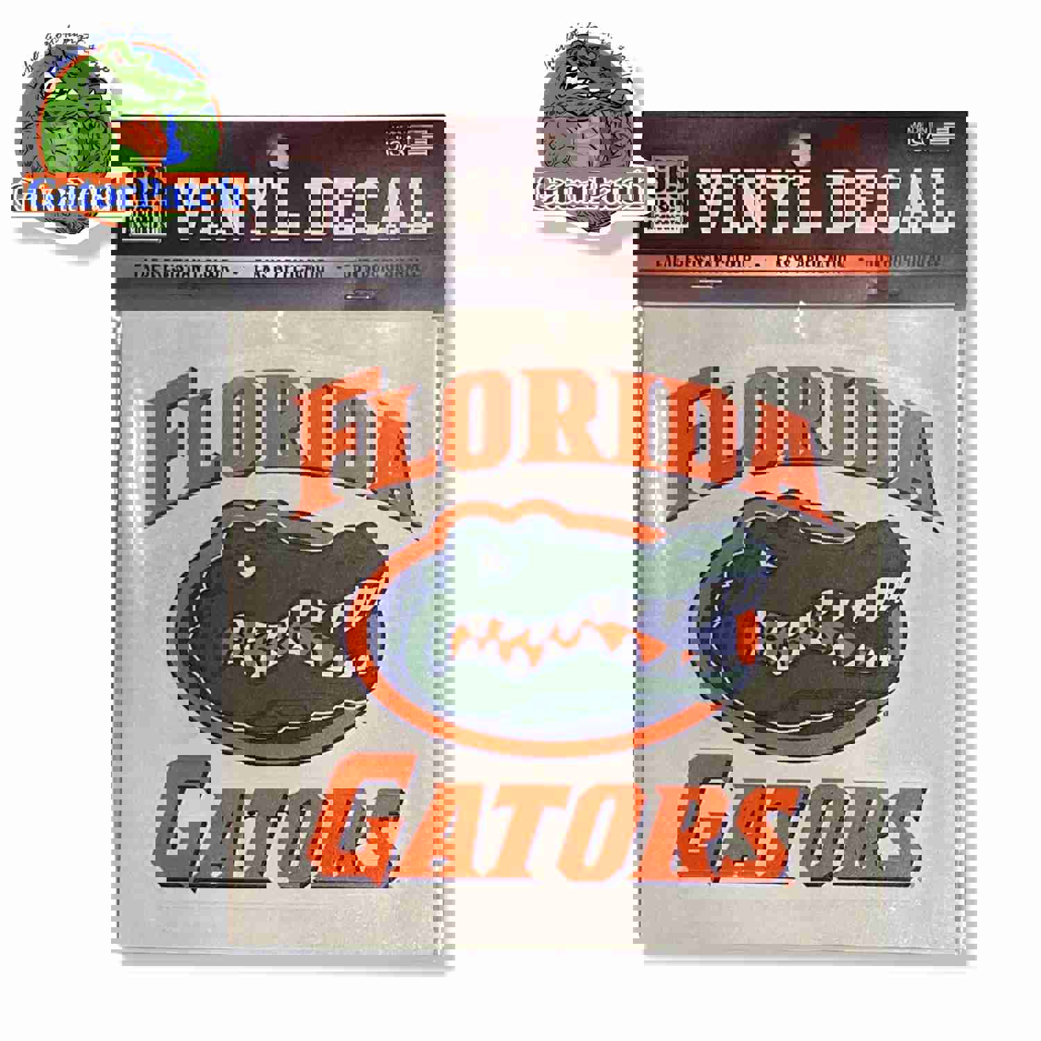 Florida Gators Gator Head Vinyl Decal