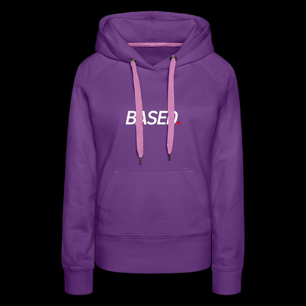 BASED Women’s Premium Hoodie