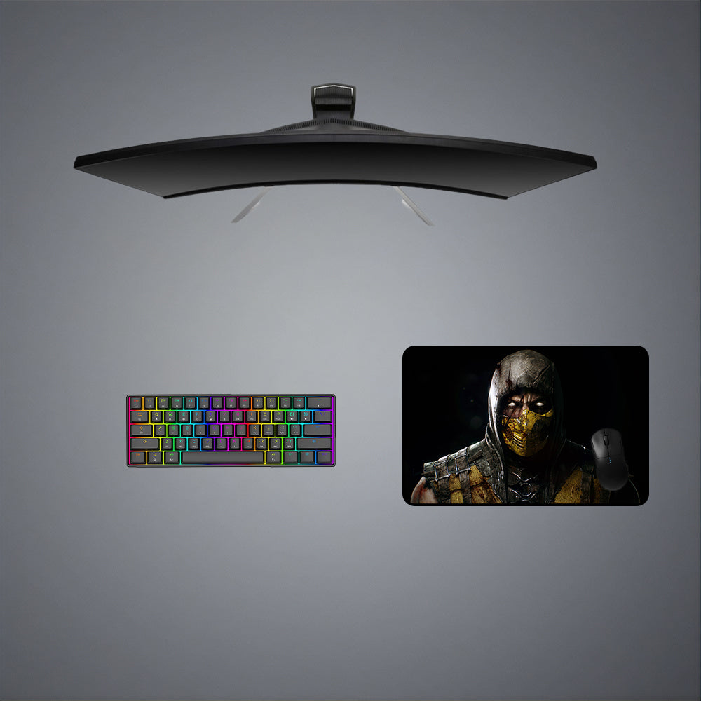 Scorpion Damage Design Gaming Mouse Pad - M-XXL Size for Enhanced Gaming Accuracy