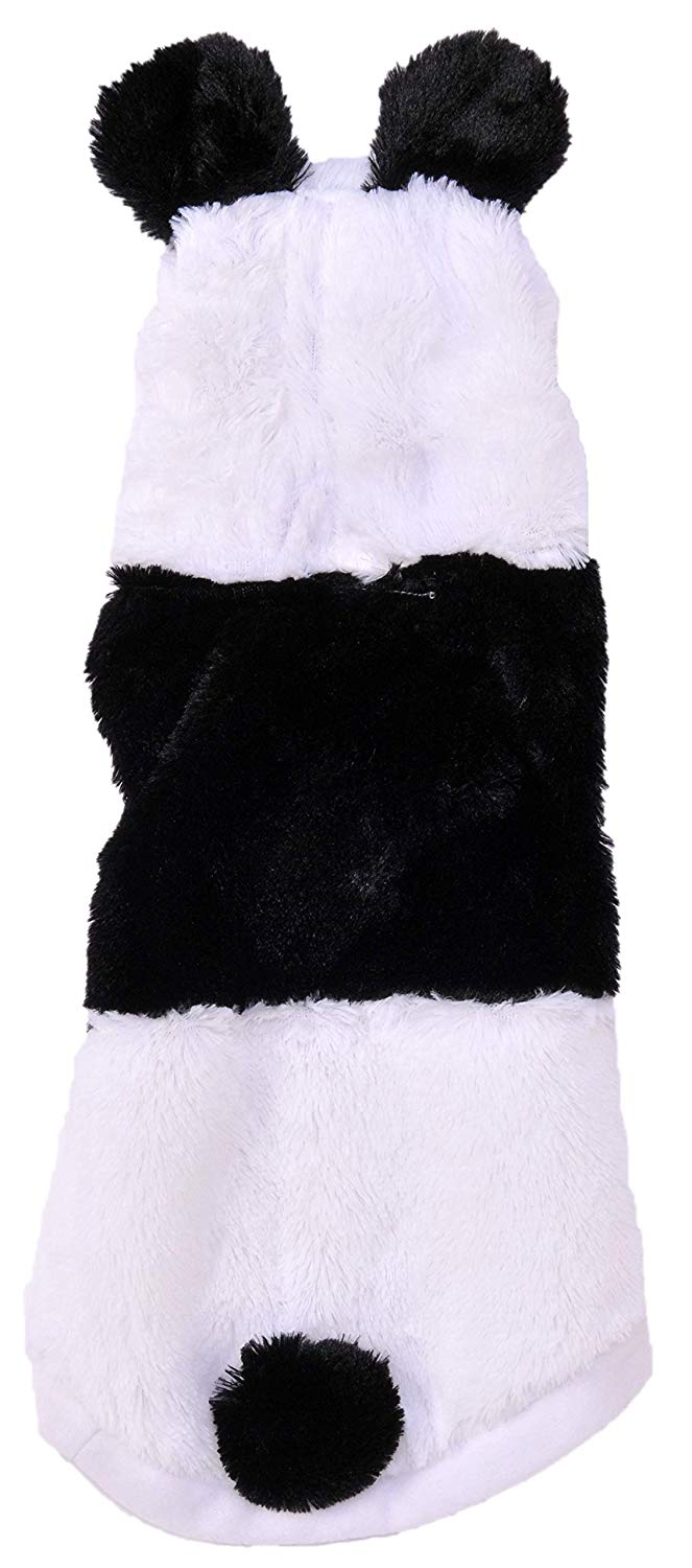 Rubies Costume Co Panda Hoodie Pet Costume, XXX-Large