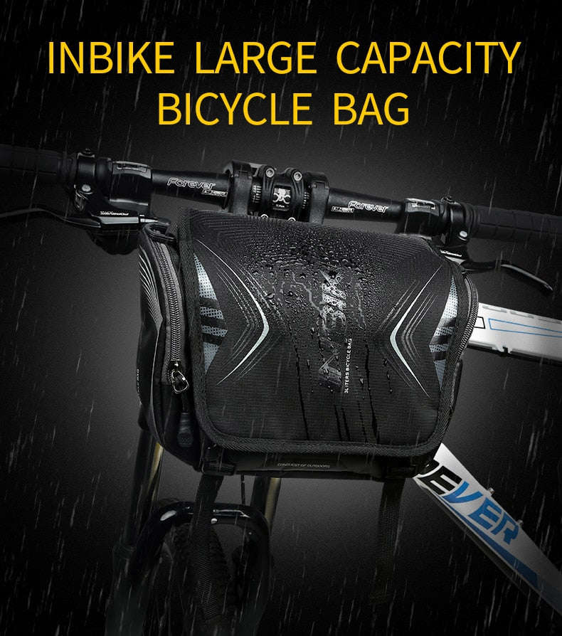 Waterproof Bike Bag Large Capacity - Free Shipping