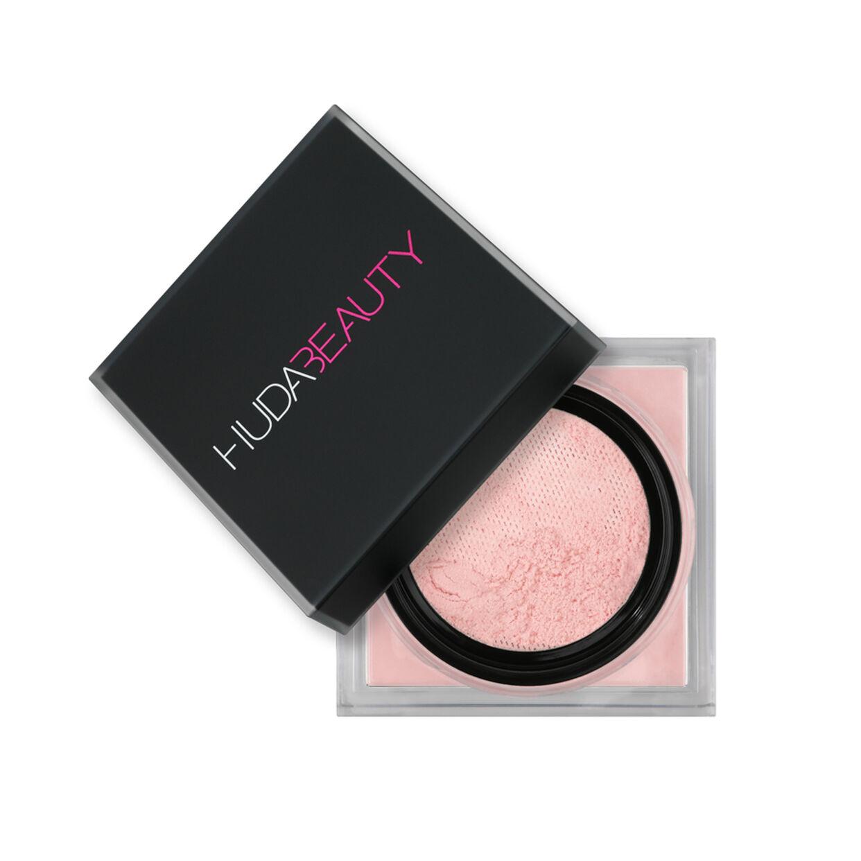 HUDA BEAUTY EASY BAKE LOOSE BAKING & SETTING POWDER (Cherry Blossom Cake)