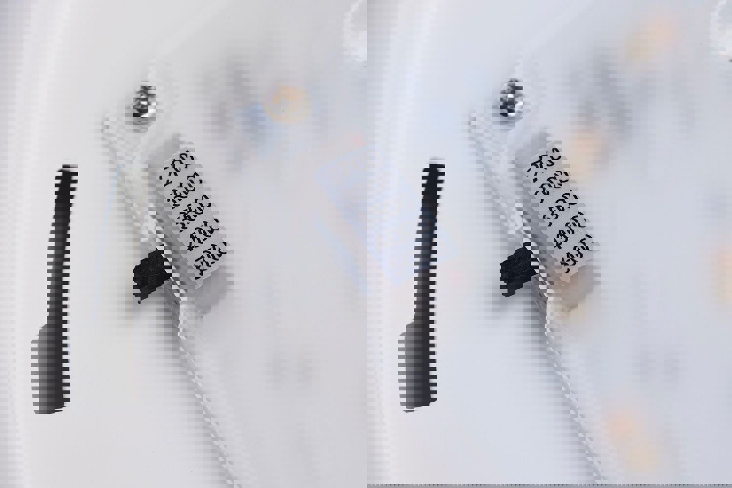 SATCO/NUVO 17W 10 Inch LED Disk Light CCT Selectable 2700K/3000K/3500K/4000K/5000K White Finish (62-1811)