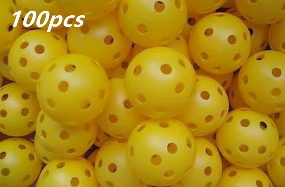 A99 Golf Pack of 36/50/100 Practice Training Balls for Driving Range & Indoor/Outdoor Use